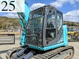 中古建設機械 中古 コベルコ建機 KOBELCO 油圧ショベル・バックホー ０．４－０．５立米 SK135SR-5