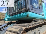 中古建設機械 中古 コベルコ建機 KOBELCO 油圧ショベル・バックホー ０．４－０．５立米 SK135SR-5