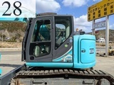 中古建設機械 中古 コベルコ建機 KOBELCO 油圧ショベル・バックホー ０．４－０．５立米 SK135SR-5