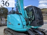 中古建設機械 中古 コベルコ建機 KOBELCO 油圧ショベル・バックホー ０．４－０．５立米 SK135SR-5