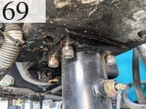 中古建設機械 中古 コベルコ建機 KOBELCO 油圧ショベル・バックホー ０．４－０．５立米 SK135SR-5