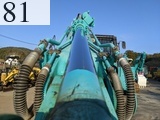 中古建設機械 中古 コベルコ建機 KOBELCO 油圧ショベル・バックホー ０．４－０．５立米 SK135SR-5