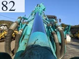 中古建設機械 中古 コベルコ建機 KOBELCO 油圧ショベル・バックホー ０．４－０．５立米 SK135SR-5