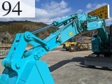 中古建設機械 中古 コベルコ建機 KOBELCO 油圧ショベル・バックホー ０．４－０．５立米 SK135SR-5