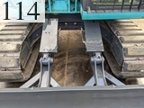 中古建設機械 中古 コベルコ建機 KOBELCO 油圧ショベル・バックホー ０．４－０．５立米 SK135SR-5