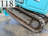 中古建設機械 中古 コベルコ建機 KOBELCO 油圧ショベル・バックホー ０．４－０．５立米 SK135SR-5