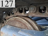 中古建設機械 中古 コベルコ建機 KOBELCO 油圧ショベル・バックホー ０．４－０．５立米 SK135SR-5