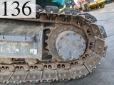 中古建設機械 中古 コベルコ建機 KOBELCO 油圧ショベル・バックホー ０．４－０．５立米 SK135SR-5