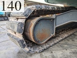 中古建設機械 中古 コベルコ建機 KOBELCO 油圧ショベル・バックホー ０．４－０．５立米 SK135SR-5
