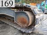 中古建設機械 中古 コベルコ建機 KOBELCO 油圧ショベル・バックホー ０．４－０．５立米 SK135SR-5