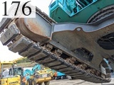 中古建設機械 中古 コベルコ建機 KOBELCO 油圧ショベル・バックホー ０．４－０．５立米 SK135SR-5