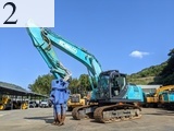 中古建設機械 中古 コベルコ建機 KOBELCO マテリアルハンドリング機 グラップル仕様 SK210D-10