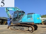 中古建設機械 中古 コベルコ建機 KOBELCO マテリアルハンドリング機 グラップル仕様 SK210D-10