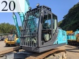 中古建設機械 中古 コベルコ建機 KOBELCO マテリアルハンドリング機 グラップル仕様 SK210D-10