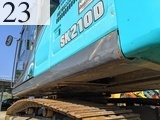 中古建設機械 中古 コベルコ建機 KOBELCO マテリアルハンドリング機 グラップル仕様 SK210D-10