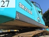 中古建設機械 中古 コベルコ建機 KOBELCO マテリアルハンドリング機 グラップル仕様 SK210D-10