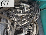 中古建設機械 中古 コベルコ建機 KOBELCO マテリアルハンドリング機 グラップル仕様 SK210D-10