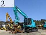 中古建設機械 中古 コベルコ建機 KOBELCO 自動車 解体機 ニブラー SK235SRD-3