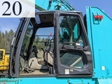 中古建設機械 中古 コベルコ建機 KOBELCO 自動車 解体機 ニブラー SK235SRD-3