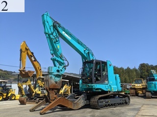 中古建設機械 中古 コベルコ建機 KOBELCO 自動車 解体機 ニブラー SK235SRD-3