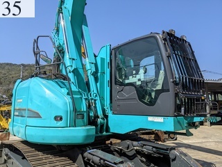 中古建設機械 中古 コベルコ建機 KOBELCO 自動車 解体機 ニブラー SK235SRD-3