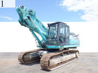 中古建設機械 中古 コベルコ建機 KOBELCO 解体機 ロングフロント・ハイリフト SK350DLC-9