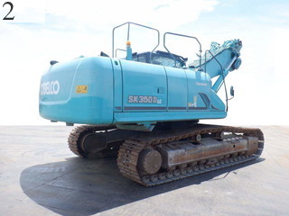 中古建設機械 中古 コベルコ建機 KOBELCO 解体機 ロングフロント・ハイリフト SK350DLC-9