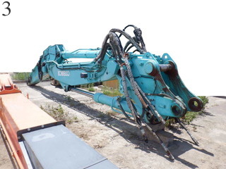 中古建設機械 中古 コベルコ建機 KOBELCO 解体機 ロングフロント・ハイリフト SK350DLC-9