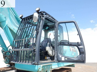 中古建設機械 中古 コベルコ建機 KOBELCO 解体機 ロングフロント・ハイリフト SK350DLC-9