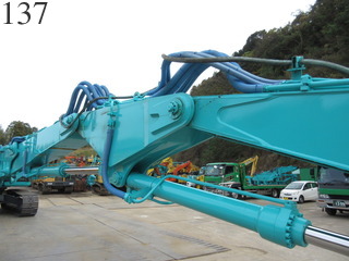 Used Construction Machine Used KOBELCO KOBELCO Demolition excavators Long front SK350DLC-9