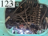 中古建設機械 中古 コベルコ建機 KOBELCO 解体機 ロングフロント・ハイリフト SK480DLC-8