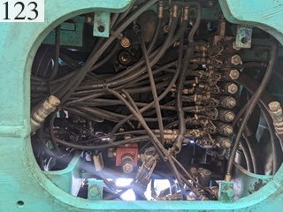 中古建設機械 中古 コベルコ建機 KOBELCO 解体機 ロングフロント・ハイリフト SK480DLC-8