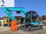 中古建設機械 中古 コベルコ建機 KOBELCO 林業機械 グラップル・ウインチ・排土板 SK70SR-2F