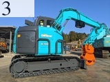 Used Construction Machine Used KOBELCO KOBELCO Forestry excavators Grapple / Winch / Blade SK70SR-2F