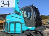 中古建設機械 中古 コベルコ建機 KOBELCO 林業機械 グラップル・ウインチ・排土板 SK70SR-2F