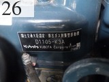 中古建設機械 中古 クボタ KUBOTA 油圧ショベル・バックホー ０．１立米以下 U-20-3A