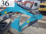 Used Construction Machine Used KUBOTA KUBOTA Excavator ~0.1m3 U-20-3A