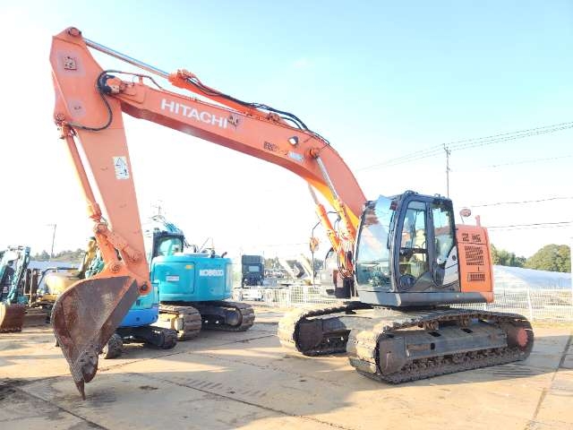 Used Construction Machine Used HITACHI Excavator 0.7-0.9m3 ZX225US-5B Photos