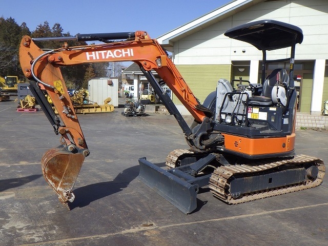 Used Construction Machine Used HITACHI HITACHI Excavator ~0.1m3 ZX30U-5B