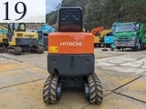 Used Construction Machine Used HITACHI HITACHI Excavator ~0.1m3 ZX8U-2