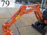 Used Construction Machine Used HITACHI HITACHI Excavator ~0.1m3 ZX8U-2