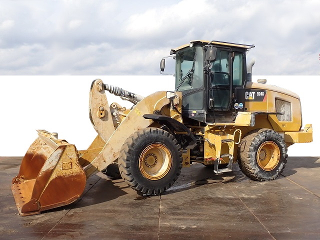 Used Construction Machine Used CAT CAT Wheel Loader bigger than 1.0m3 924K