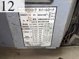 中古建設機械 中古 コマツ KOMATSU ホイール・ローダ １．０立米以上 WA200-7
