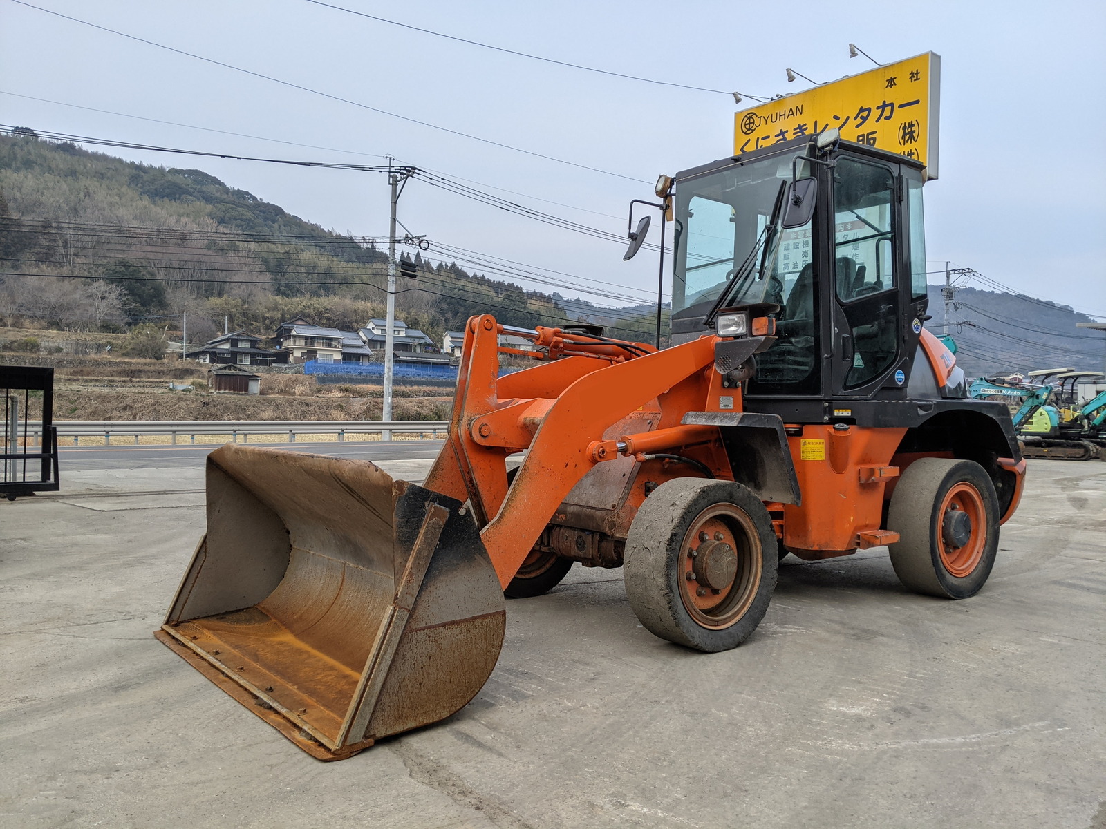 中古建設機械 中古 日立建機 HITACHI ホイール・ローダ １．０立米以上 ZW80-5B