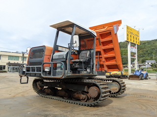 Used Construction Machine Used HITACHI Crawler carrier Crawler Dump Rotating EG40R-C Photos