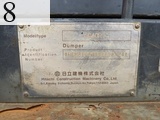中古建設機械 中古 日立建機 HITACHI クローラ・キャリア クルクルキャリア・全旋回キャリアダンプ EG40R-C