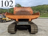 中古建設機械 中古 日立建機 HITACHI クローラ・キャリア クルクルキャリア・全旋回キャリアダンプ EG40R-C