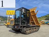 中古建設機械 中古 諸岡 MOROOKA 林業機械 フォワーダ・クローラ キャリア MST-800VDL