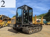 中古建設機械 中古 諸岡 MOROOKA 林業機械 フォワーダ・クローラ キャリア MST-800VDL