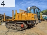 中古建設機械 中古 諸岡 MOROOKA 林業機械 フォワーダ・クローラ キャリア MST-800VDL